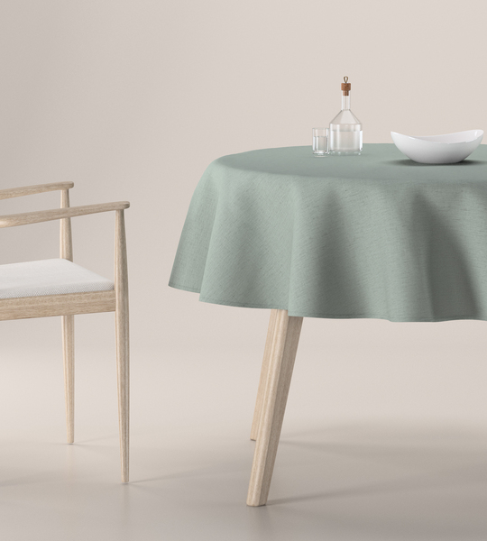 Tablecloth round