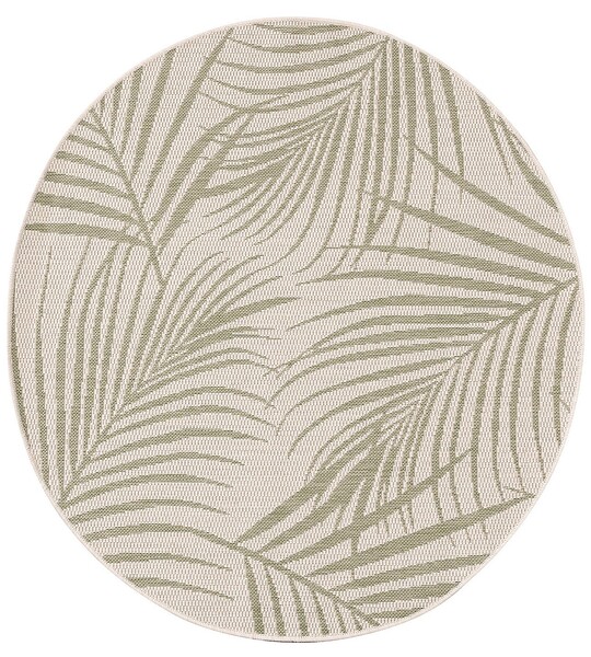 Dywan Lineo beige/jungle green 120cm