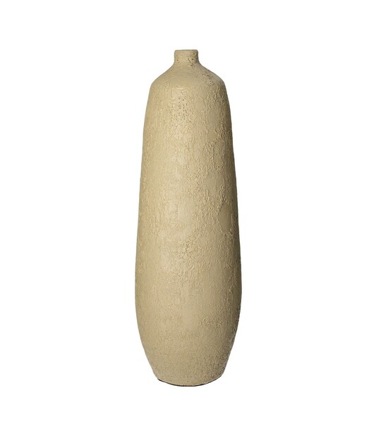 Wazon Oresti 20x52cm dark beige