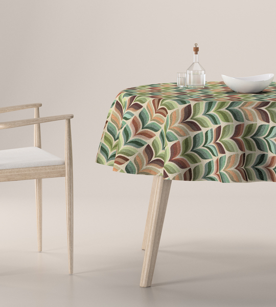 Tablecloth round