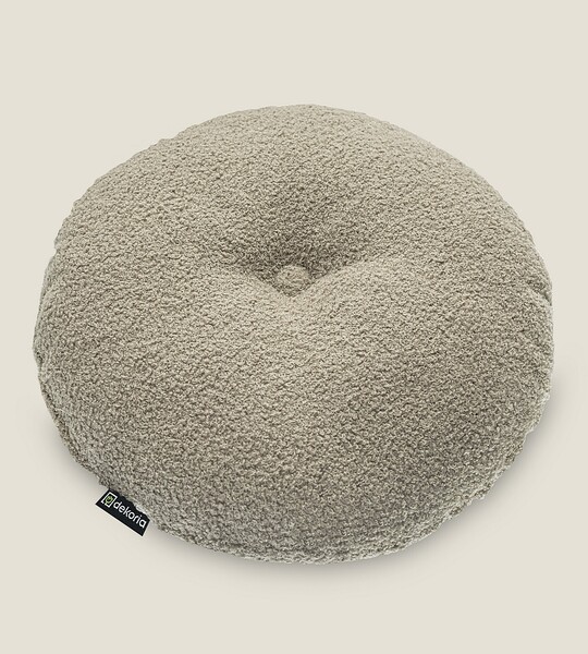 Round Cushion with Button