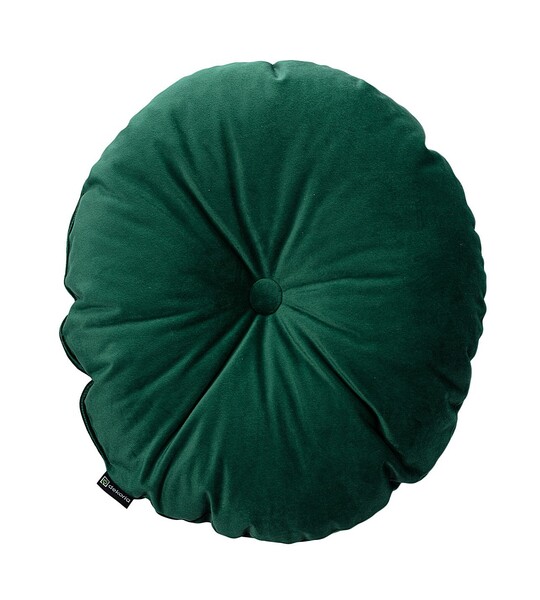 Round Cushion with Button