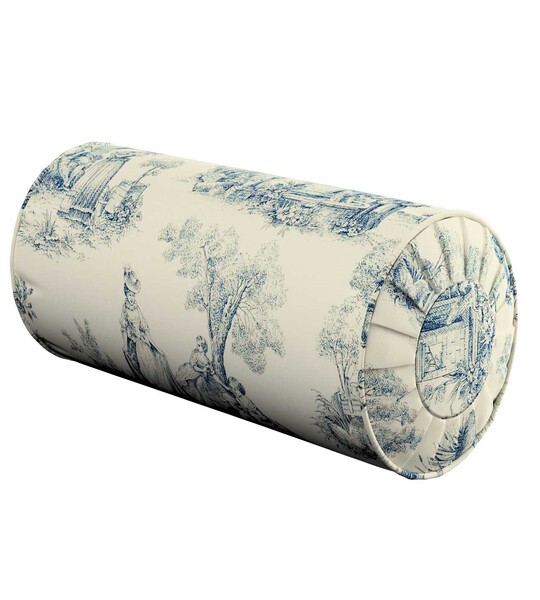 Bolster Cushion with Pleats
