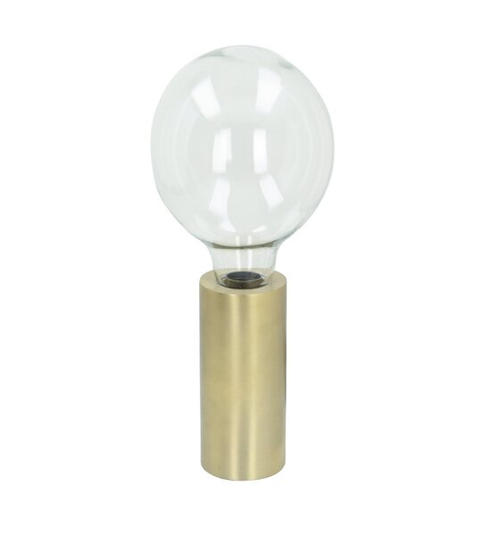 Lampa Wiki gold 42cm