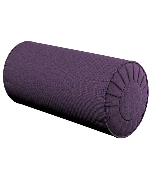 Bolster Cushion with Pleats
