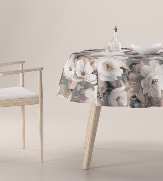 Tablecloth round