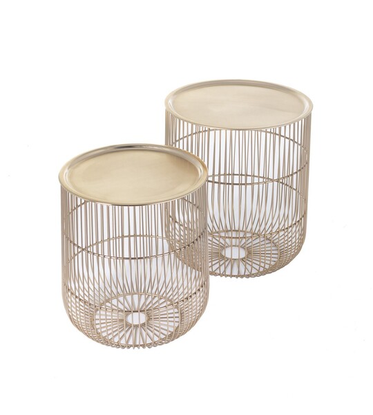 Set of tables Oro 2pcs