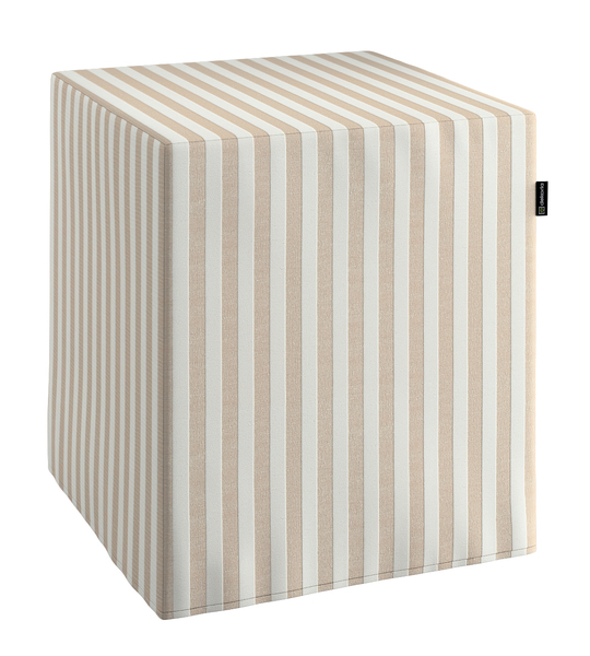 Cube Pouffe Cover