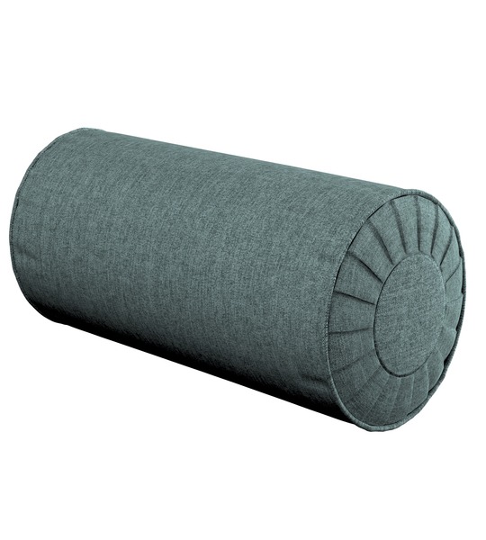 Bolster Cushion with Pleats