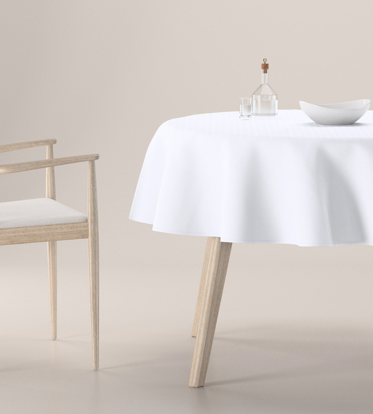 Tablecloth round