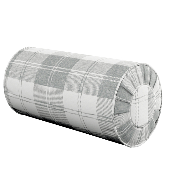 Bolster Cushion with Pleats