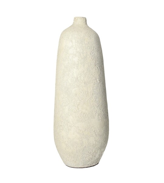 Wazon Oresti 20x43cm light beige