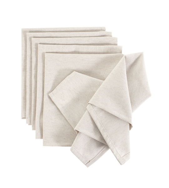 Set napkins 6 pcs 42x42cm Loneta 133-65