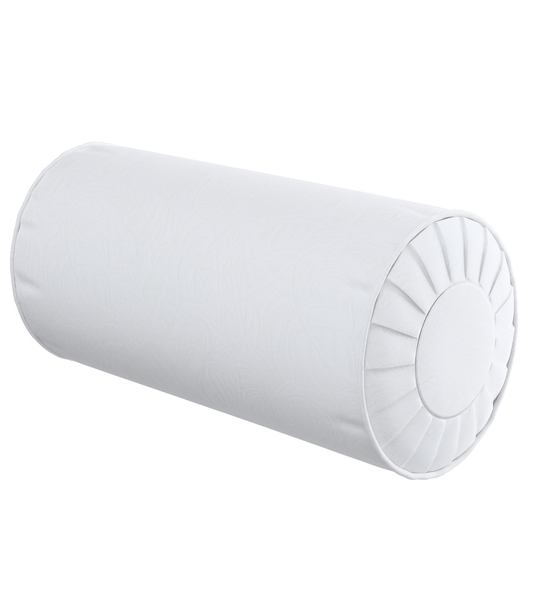 Bolster Cushion with Pleats
