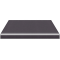Awning for patio anthracite