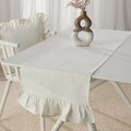 Table Runner with Frill 40x160 cm
