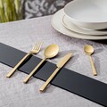 Cutlery Metro Gold 4pcs
