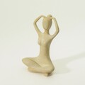 Figurka joginki Asana III 6x6x10 cm