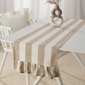 Table Runner with Frill 40x160 cm