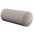 Bolster Cushion with Pleats