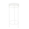 Plant stand Daisy 70cm white