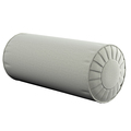 Bolster Cushion with Pleats