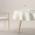 Tablecloth round
