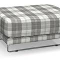 Backösand Footstool Cover