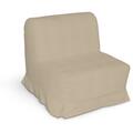 Cover for armchair Lycksele with box pleats
