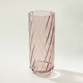 Wazon szklany Heather II 13x30 cm