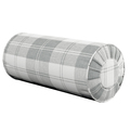 Bolster Cushion with Pleats